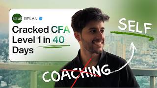 PASSED CFA LEVEL 1 IN 40 DAYS (NO COACHING) 💸