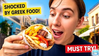 Athens: A Food Lover's Paradise | Top 10 Culinary Experiences! Don't Visit Without Eating THIS!