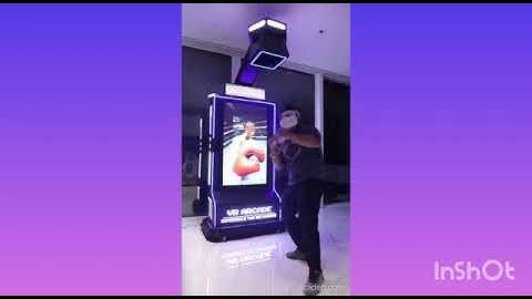 Virtual Reality Gaming Machine