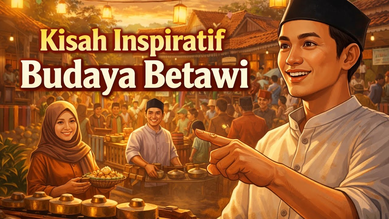 KISAH INSPIRATIF BUDAYA BETAWI