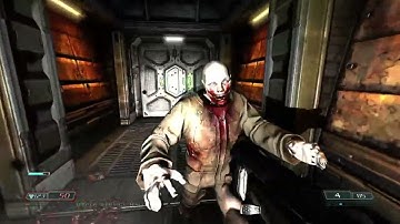 Doom3: Lost Mission DLC - Nightmare Difficulty - Full playthrough