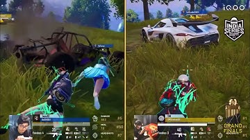 😱 TSM Shadow shocked everyone 🔥1v4 XO in BGIS Finals🏆