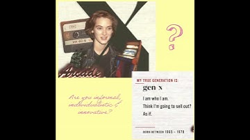 What is your True Generation? #shorts