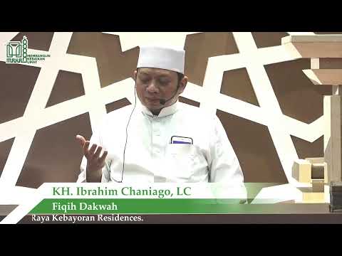 LIVE | Ustadz KH. Ibrahim Chaniago, LC 