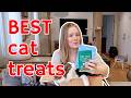 Chewy cat treats haul for Steven and Agnes | Treats unboxing &amp; reactions