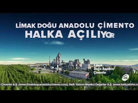 LİMAK CİMENTO - Halka Arz Filmi