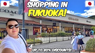 Fukuoka Vlog: Tosu Premium Outlets Shopping!  | Jm Banquicio