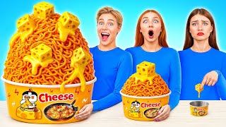 Download Lagu Μεγάλο, Μεσαίο και Μικρό Φαγητό Challenge | Επικά Κόλπα Μαγειρικής Multi DO Joy MP3