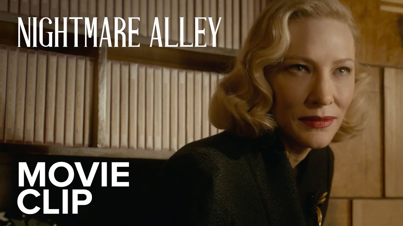 NIGHTMARE ALLEY "Lilith’s Office" Clip Searchlight Pictures YouTube