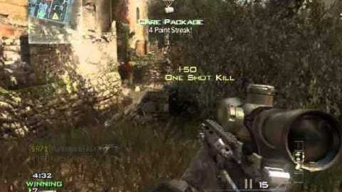 2V2 Modern Warfare 3 FaceOff Quickscope montage