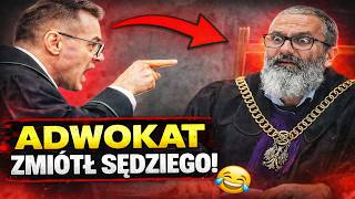 ADWOKAT ROZJECHAŁ SĘDZIEGO ULMANA NA SALI! 😳