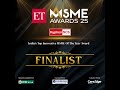 ET MSME Awards 25