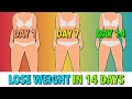 14-Day Home Weight Loss Workout πͺ