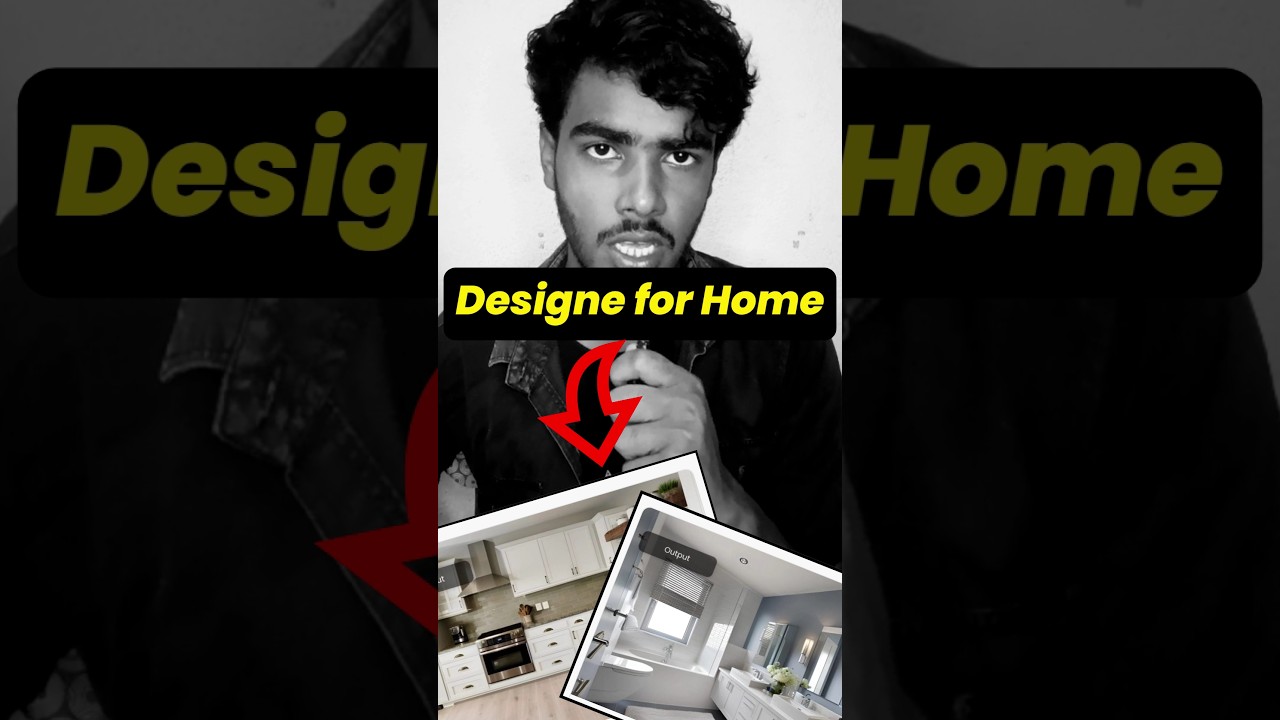 Apne ghar 🏡 ko Design karo #short #youtubeshort #aitools #aitechnology