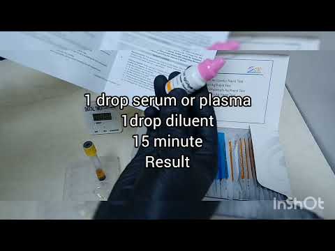 Typhoid Test In Strip تحلیل تایفوئید پشکنینی گرانەتا بەڕێگەی ستریپ