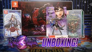 Bayonetta 3 Trinity Masquerade Edition Unboxing! | Mikeinoid