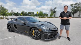 The Porsche 718 Cayman Gt4Rs The Best Mid-Engine Sports Car Ever Built