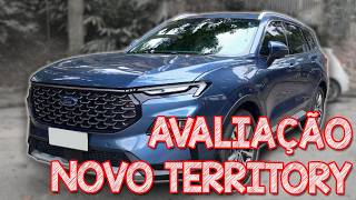 Avaliacao Ford Territory 2025 O MAIOR E MAIS ESPACOSO DA CATEGORIA