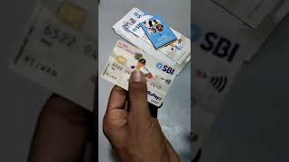 SBI Bank Ka ATM Debit Card Unboxing - State Bank of India Debit Card UnoBoxing