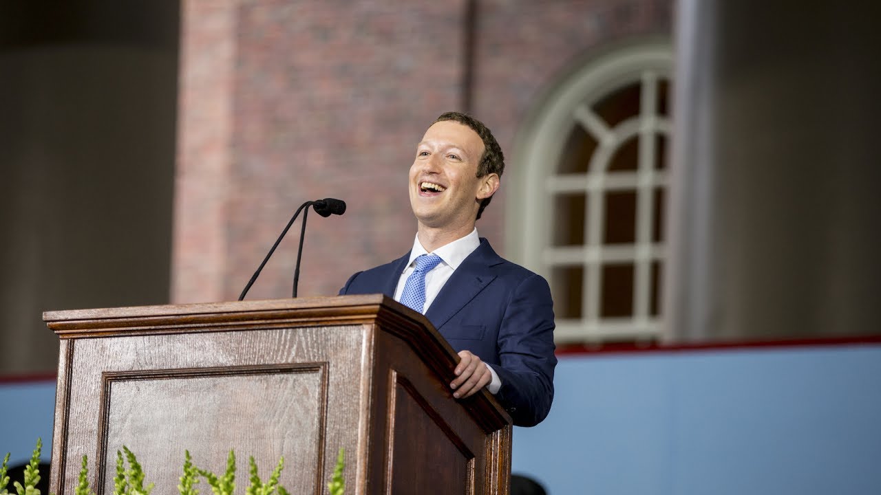Facebook Founder Mark Zuckerberg Commencement Address | Harvard Commencement 2017