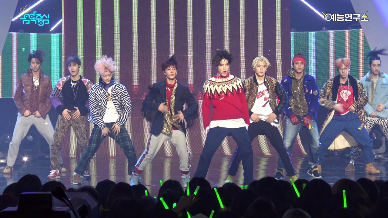 [예능연구소] 엔시티127 無限的我 (무한적아) @쇼!음악중심_20170107 LIMITLESS NCT 127 in 4K