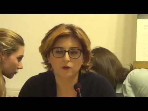 ხათუნა სამნიძე მონაწილეობს დისკუსიაში - ვის ეშინია გენდერული კვოტების?