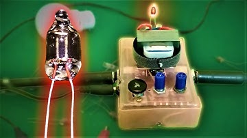 DIY "Tube" Distortion - High Voltage Neon Drive Pedal