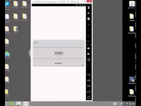 Android SQLite ile Spinner Kullanımı