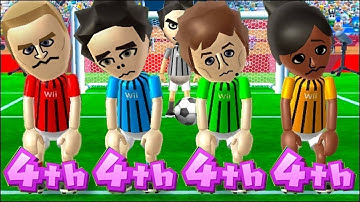 Wii Party MiniGames - Player Vs Tyrone Vs Pierre Vs Sakura (4 Players,Master Difficulty)