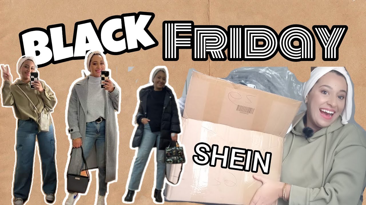 SHEIN HAUL ️ 🛍 BLACK FRIDAY. OTOÑO INVIERNO 2023 @Amunaysuscosas - YouTube