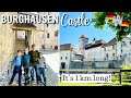 We Saw Burghausen 🇩🇪 the LONGEST CASTLE in the WORLD + SPARGEL!