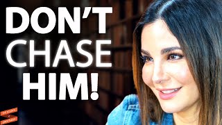 Stop Chasing LOVE & Do This Instead To Find Love! | Martha Higareda & Lewis Howes