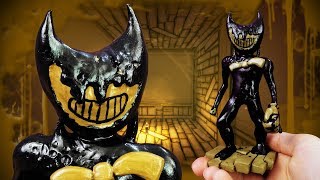 Making Monster Bendy from Bendy and the Ink Machine