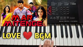 Mar mitenge BGM ||piano || love ❤️ bgm