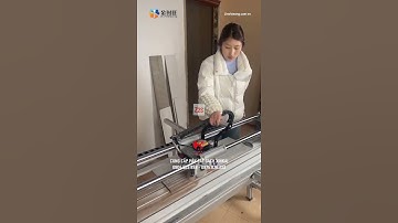 Máy cắt gạch Xinkai Z2S mài rãnh chông trơn bậc cầu thang thẳng đẹp #maycatgach45do
