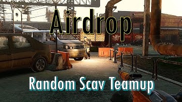 Sharing an Airdrop with a Fellow Random Scav - Escape from Tarkov