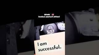 GRWM (MA edition)🎀🩺 #contentcreator #healthcare #medicalassistant