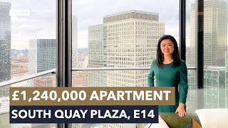 South Quay Plaza's newest phase, Harcourt Gardens | Canary Wharf, E14