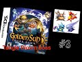 GOLDEN SUN DARK DAWN Part 3 - tangle bloom boss and getting flint