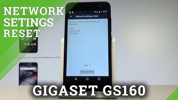How to Reset Network Settings in GIGASET GS160 |HardReset.info