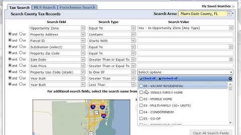 iMapp Basic Training - Opportunity Zone Search