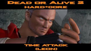 Dead or Alive 2: Hardcore - Time Attack (Leon)