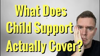 What does child support actually cover? What expenses are included in child support?