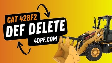 One Plug CAT C4.4 DPF+DEF Delete Kit! - Caterpillar 428F2