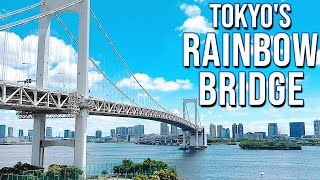 Tokyo&#39;s Rainbow Bridge レインボーブリッジ, Daiba Beach, and more! | JAPAN WALKING TOURS