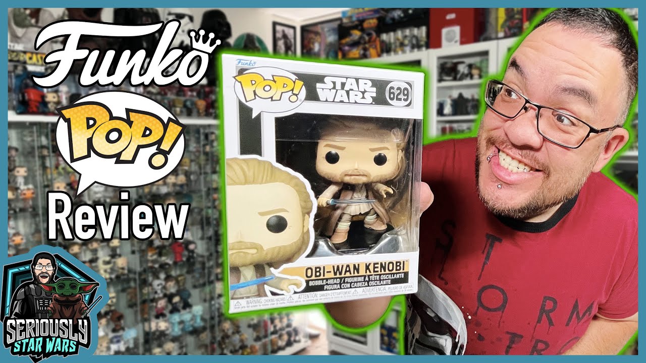 Funko POP Star Wars n°629 Obi-Wan Kenobi