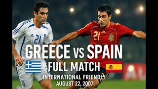 Download Lagu Greece vs Spain | Full Match | International Friendly | August 22, 2007 MP3