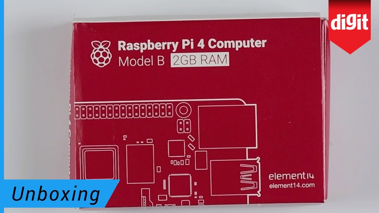 Raspberry Pi 4 2GB Model B