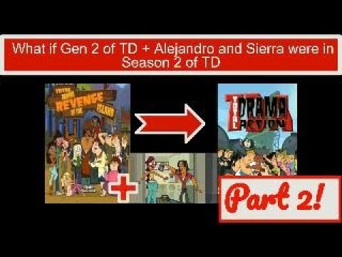 What if the revenge cast plus Alejandro and Sierra were in action instead of revenge part 2!