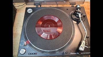 RECORDING THE BALLAD OF JOHN AND YOKO / RED LEXAN DISC / 78 RPM / PRESTO 6N RECORD LATHE